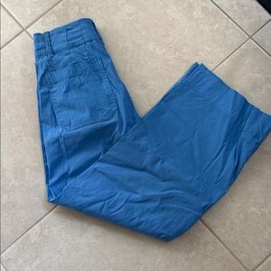 Anthro Maeve Colette Blue Pants